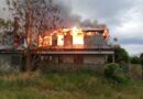 Incendiu la o casă din Murighiol